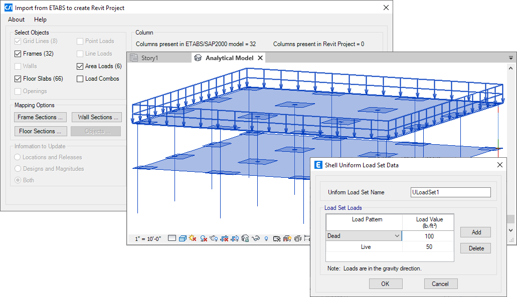 CSI Portugal | ETABS v20.0.0